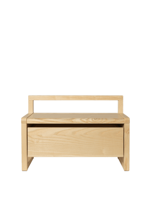 Banco con almacenaje Little Architect · Ferm Living