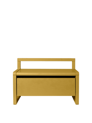 Banco con almacenaje Little Architect · Ferm Living
