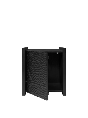 Mesa auxiliar Scarni fresno teñido oscuro · Ferm Living