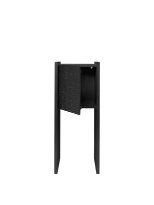 Mueble pedestal Scarni fresno teñido oscuro · Ferm Living