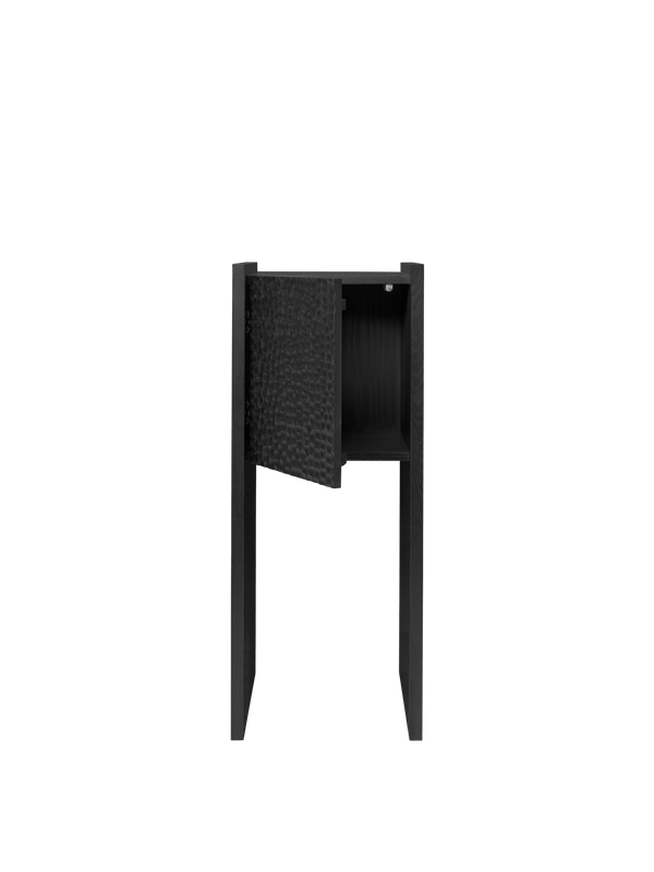 Mueble pedestal Scarni fresno teñido oscuro · Ferm Living