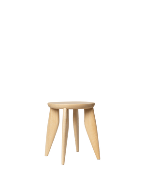 Taburete infantil Feve fresno natural · Ferm Living