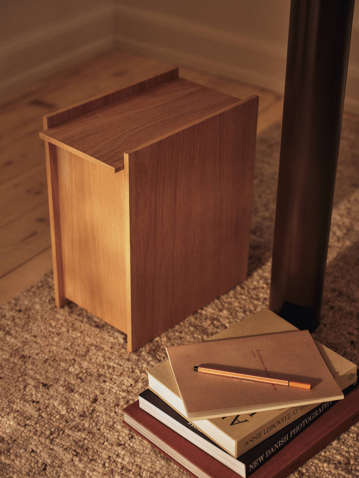 Cubo de madera Sama de Ferm Living