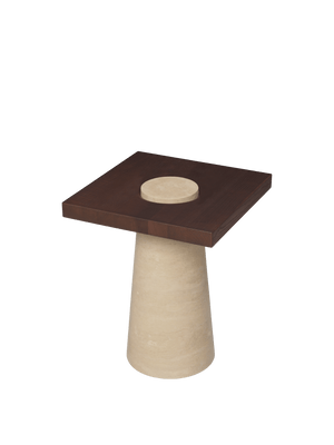 Mesa auxiliar Grova de Ferm Living