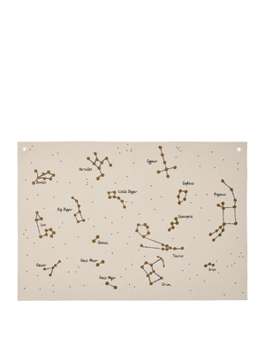 Mapa textil Constellation · Ferm Living