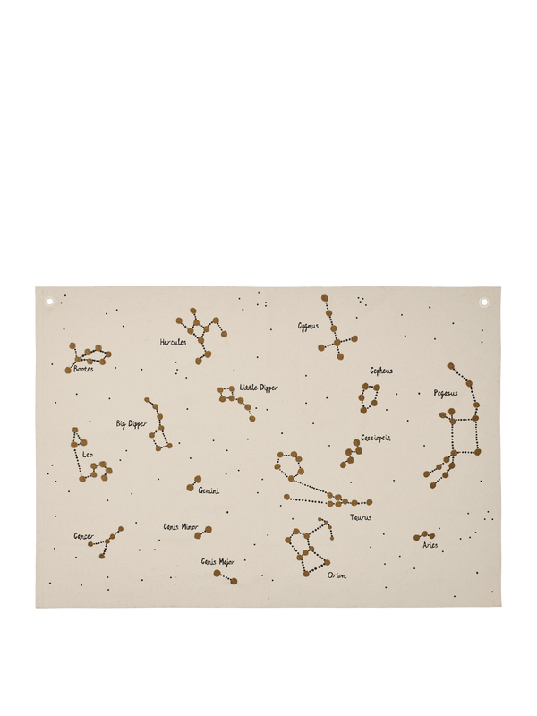Mapa textil Constellation · Ferm Living