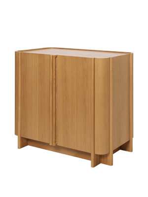 Cómoda Tilu roble natural · Ferm Living