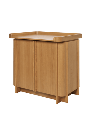 Cómoda Tilu roble natural · Ferm Living