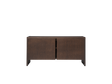 Mueble recibidor Parcel bajo roble teñido oscuro · Ferm Living