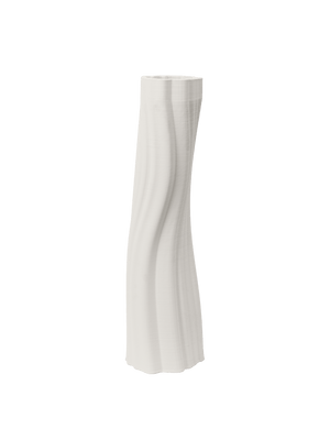 Jarrón de suelo Rylith blanco roto · Ferm Living