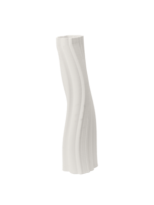Jarrón de suelo Rylith blanco roto · Ferm Living