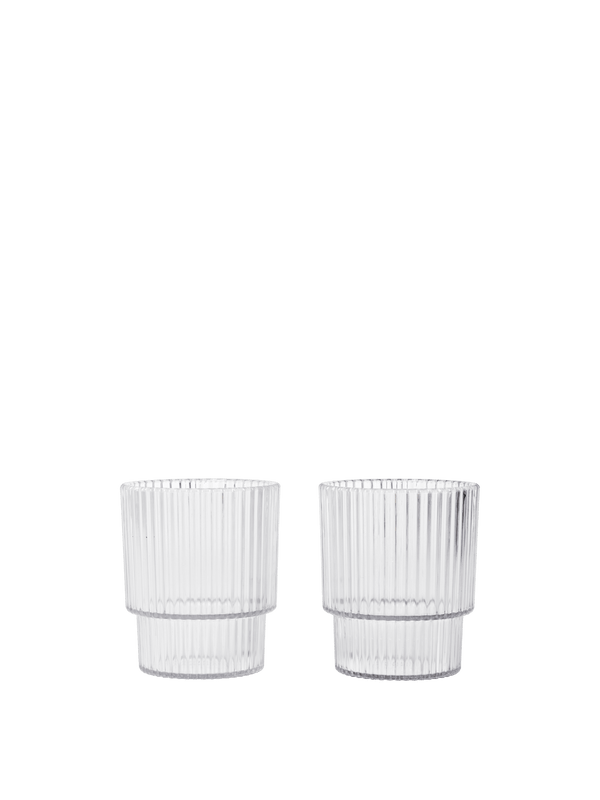 Vasos infantiles Ripple de Ferm Living