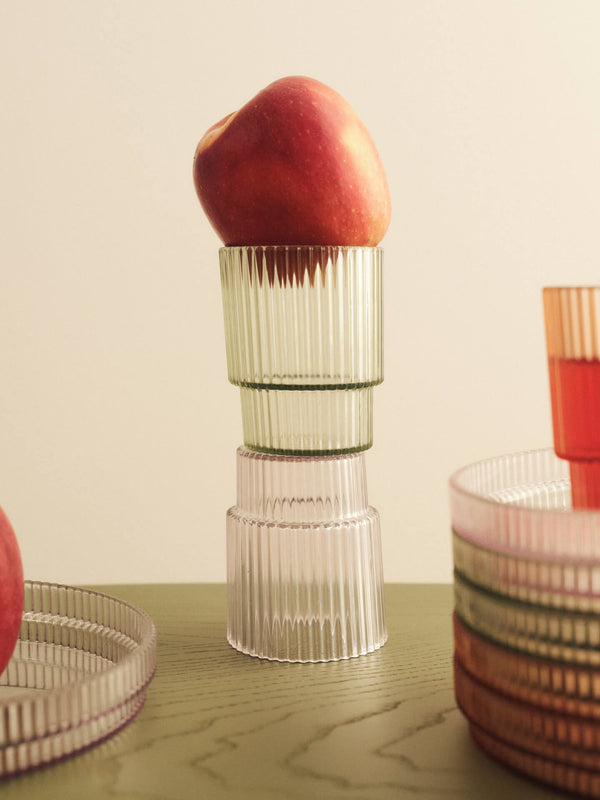 Vasos infantiles Ripple de Ferm Living