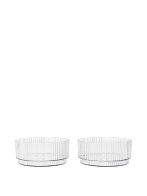 Cuencos infantiles Ripple de Ferm Living