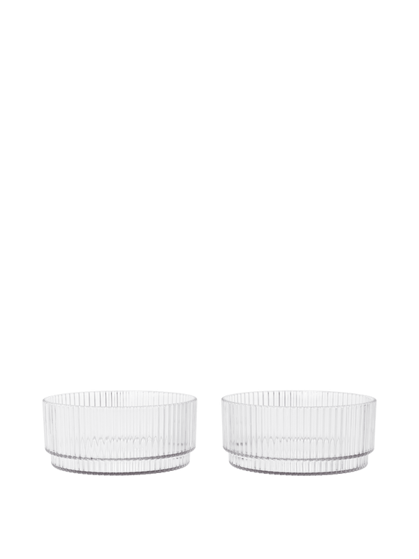 Cuencos infantiles Ripple de Ferm Living