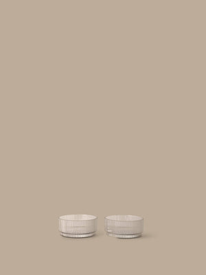 Cuencos infantiles Ripple de Ferm Living