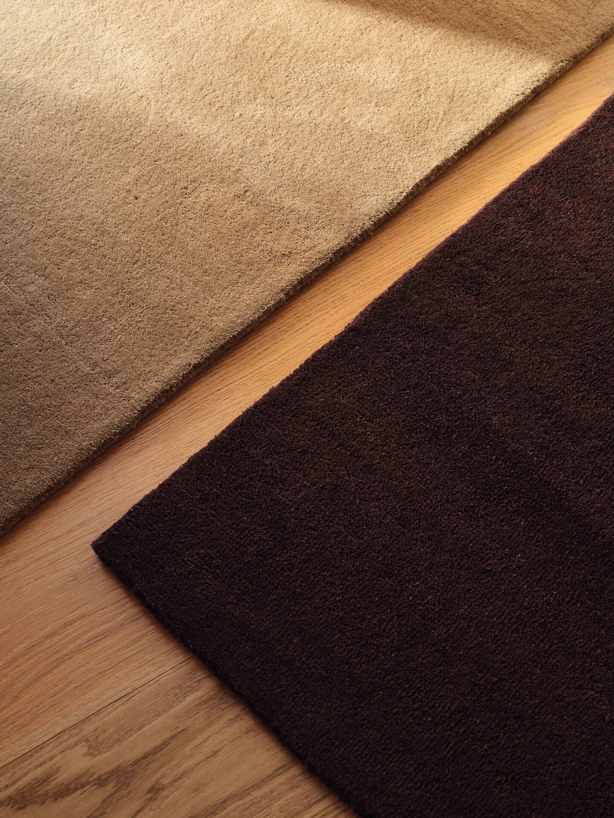 Alfombra pasillo tufting Stille de Ferm Living