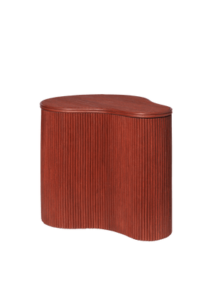 Mesa con almacenaje Isola de Ferm Living
