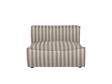 Módulo sofá Catena central L100 Louisiana arena/blanco roto · Ferm Living