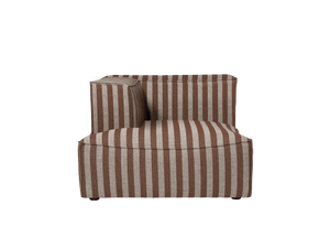 Módulo sofá Catena chaise longue izquierda L600 · Ferm Living