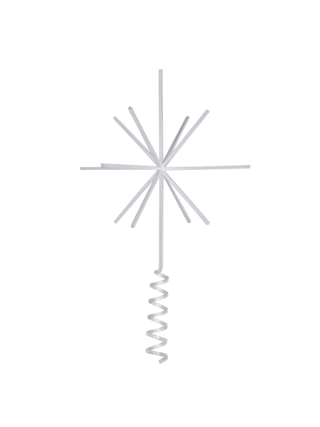Estrella para árbol de Navidad · Ferm Living · Silver