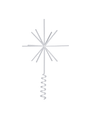 Estrella para árbol de Navidad · Ferm Living · Silver
