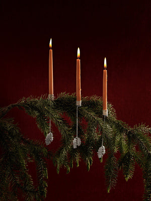 Portavelas para árbol Oak Leaf · Ferm Living · ambiente