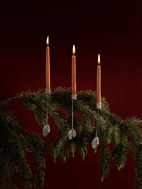 Portavelas para árbol Oak Leaf · Ferm Living · ambiente