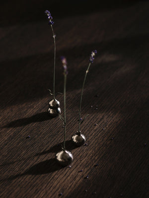 Mini jarrones Komo · Ferm Living · ambiente