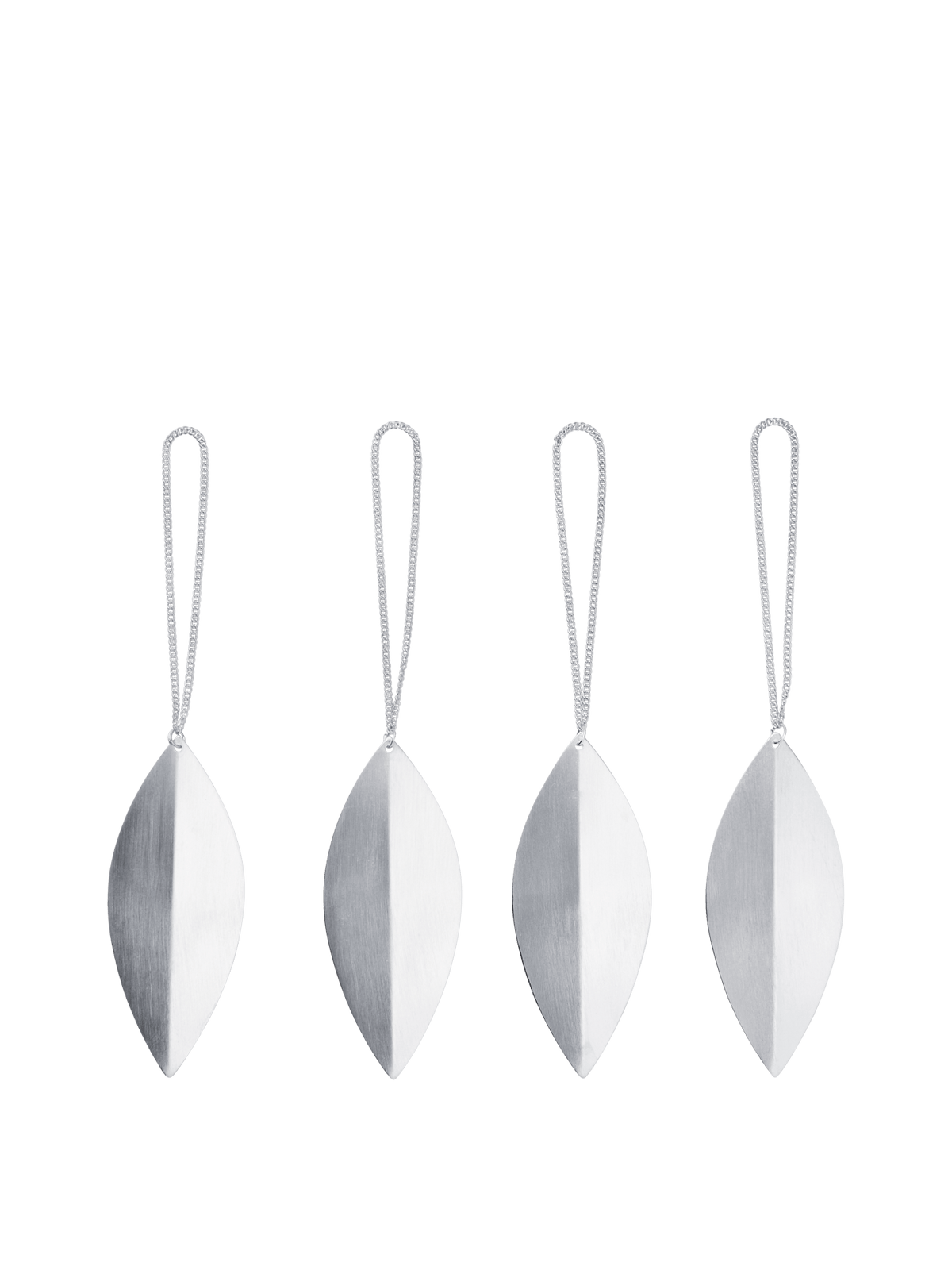 Adornos Leaf · Ferm Living · Silver