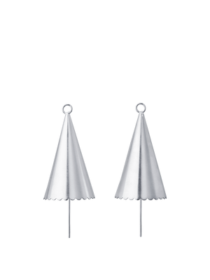 Campanas Cone Bell · Ferm Living · Silver