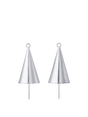 Campanas Cone Bell · Ferm Living · Silver