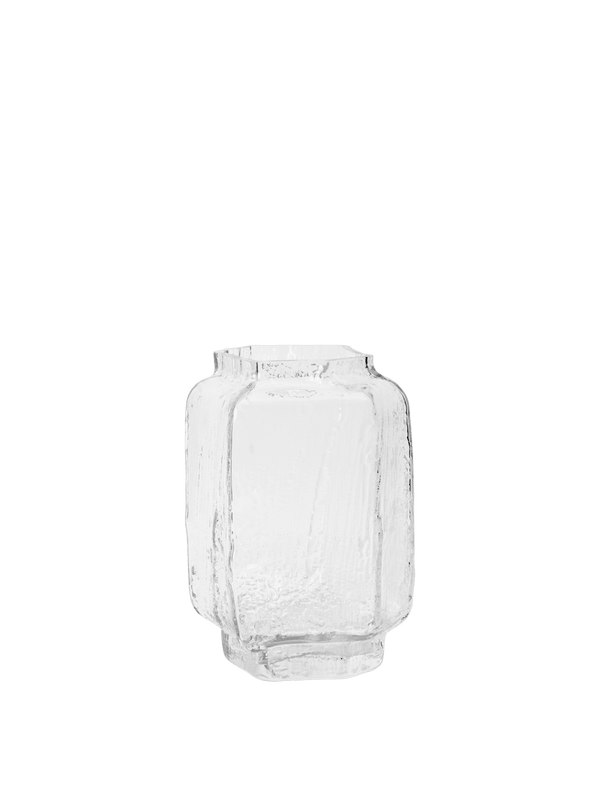 Vaso Mokuri · Ferm Living Clear · H25