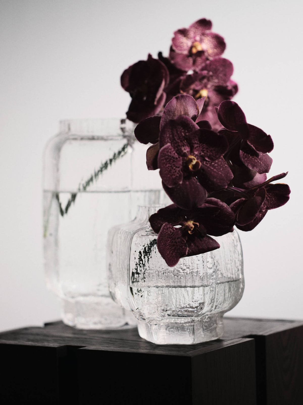 Vaso Mokuri · Ferm Living Clear · H25