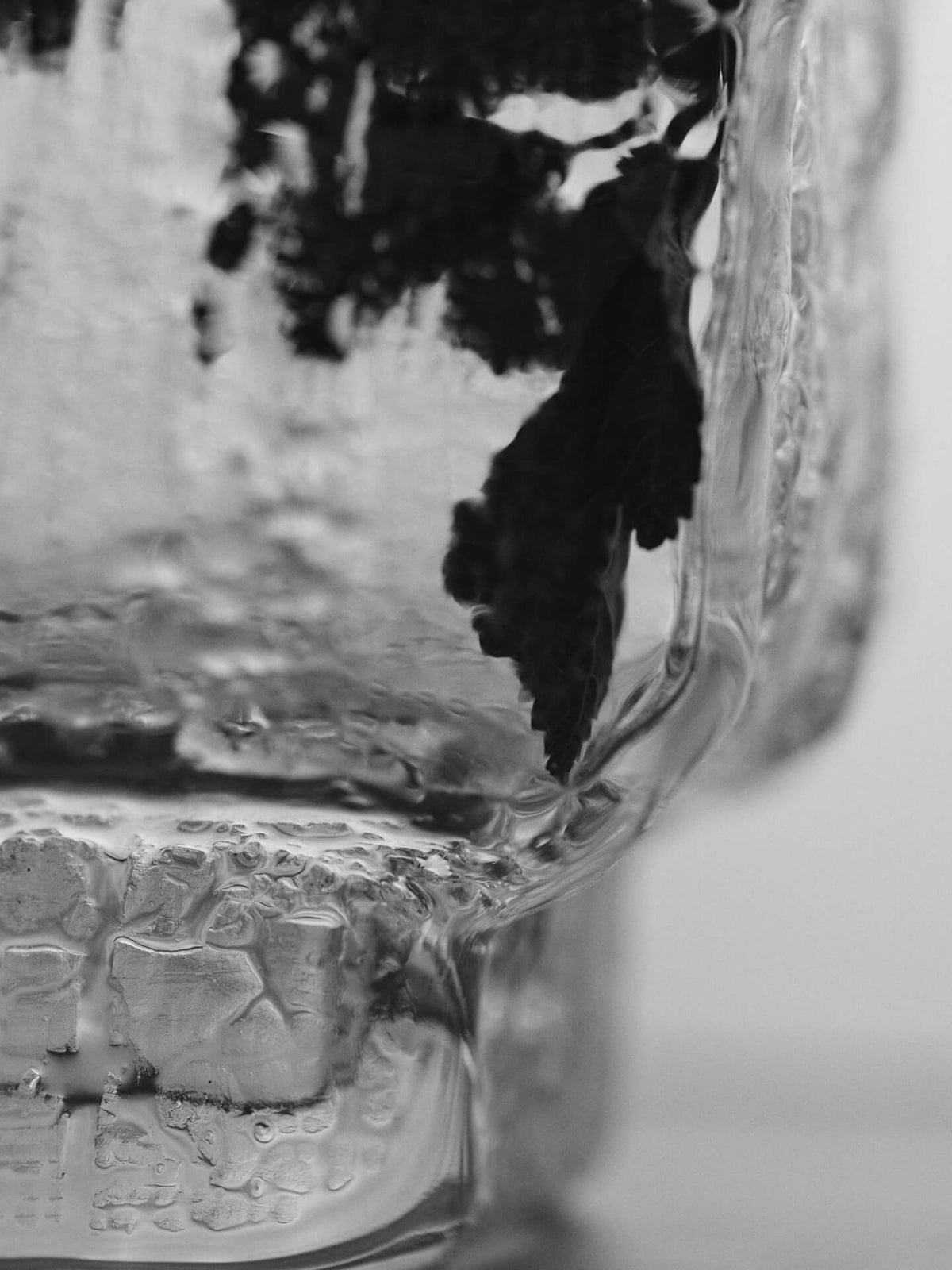 Vase Mokuri · Ferm Living Clear · H25