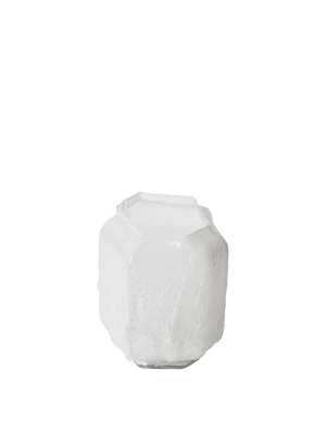 Vaso Mokuri · Ferm Living White · H25