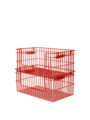 Cesta apilable abierta Cala de Ferm Living