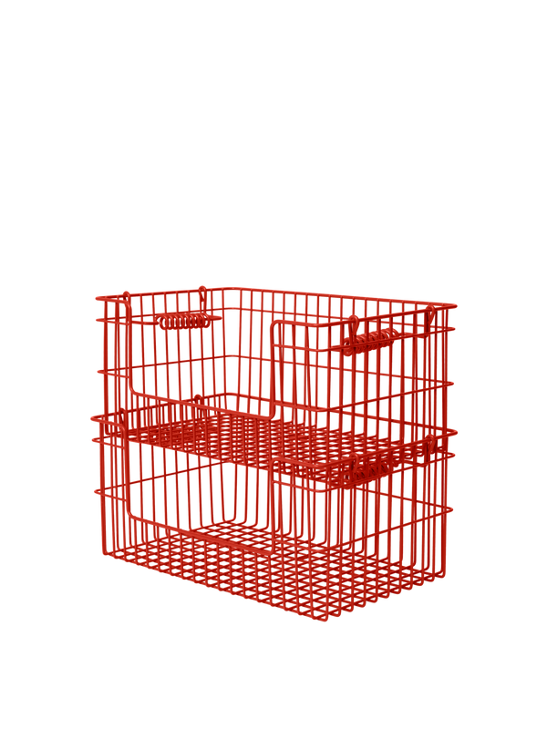 Cesta apilable abierta Cala de Ferm Living