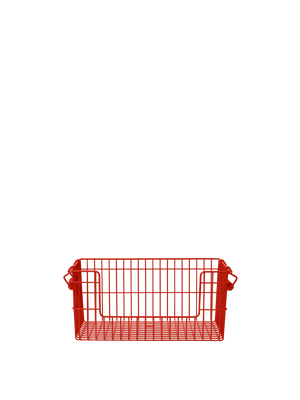 Cesta apilable abierta Cala de Ferm Living