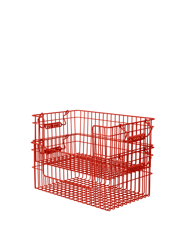 Cesta apilable abierta Cala de Ferm Living