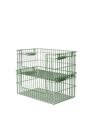 Cesta apilable abierta Cala de Ferm Living