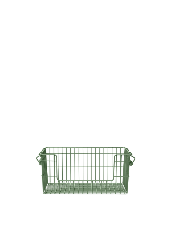 Cesta apilable abierta Cala de Ferm Living