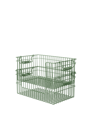 Cesta apilable abierta Cala de Ferm Living