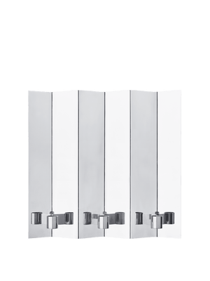 Portavelas de pared triple Eddy de Ferm Living