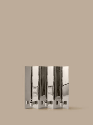 Portavelas de pared triple Eddy de Ferm Living