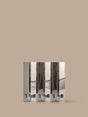 Portavelas de pared triple Eddy de Ferm Living