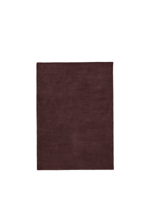 Tapis tufting Stille pécan foncé · Ferm Living · vue 2