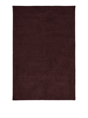 Tapis tufting Stille pécan foncé · Ferm Living · vue 4
