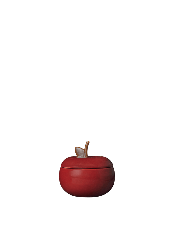 Bote de cerámica Apple de Ferm Living