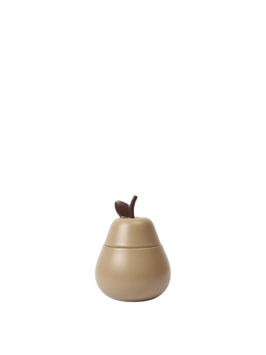 Bote de cerámica Pear de Ferm Living